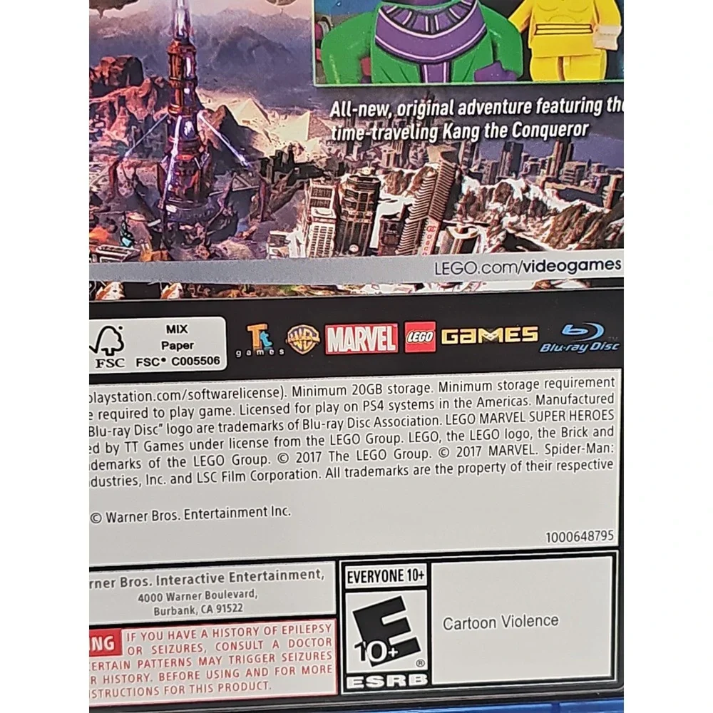 LEGO Marvel Superheroes 2 - Sony PlayStation 4